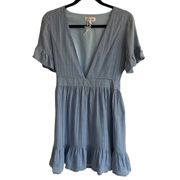 Privacy Please Doheny Mini Dress, Periwinkle Blue, Size S - Picture 4 of 9